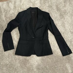 Black blazer
